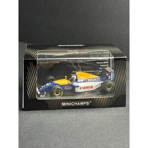 Minichamps Williams Renault FW15C 1993 Alain Prost F1. World Champion 1/43 Scale